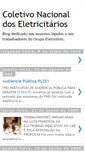 Mobile Screenshot of campanhasalarialdosetoreletrico2008.blogspot.com