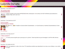 Tablet Screenshot of ludymilladamatta.blogspot.com