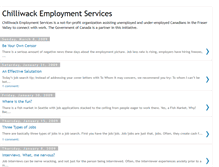 Tablet Screenshot of chilliwackemplymentservices.blogspot.com