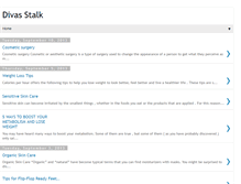 Tablet Screenshot of divasstalk.blogspot.com