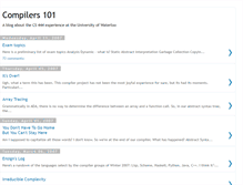 Tablet Screenshot of compilers101.blogspot.com