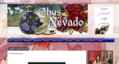 Desktop Screenshot of chusnevado.blogspot.com