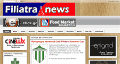 Desktop Screenshot of filiatranews.blogspot.com