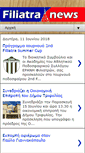 Mobile Screenshot of filiatranews.blogspot.com