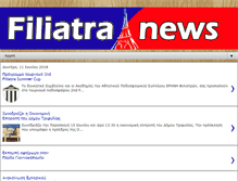 Tablet Screenshot of filiatranews.blogspot.com