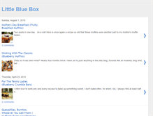 Tablet Screenshot of myblueboxblog.blogspot.com