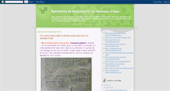 Desktop Screenshot of batiments-monument.blogspot.com