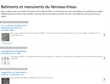 Tablet Screenshot of batiments-monument.blogspot.com