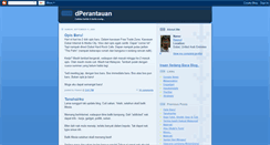 Desktop Screenshot of dperantauan.blogspot.com