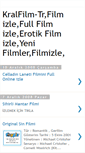 Mobile Screenshot of kralfilm-tr.blogspot.com