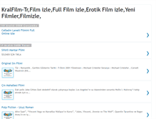 Tablet Screenshot of kralfilm-tr.blogspot.com