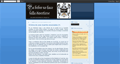 Desktop Screenshot of pabebernohacefaltadivertirse.blogspot.com