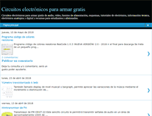 Tablet Screenshot of circuitosytutorialeselectronica.blogspot.com