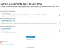 Tablet Screenshot of peneinforma1.blogspot.com