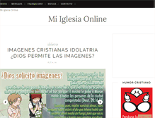 Tablet Screenshot of miiglesiaonline.blogspot.com