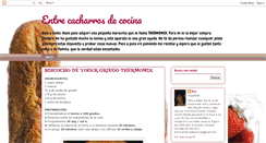 Desktop Screenshot of entrecacharrosdecocina.blogspot.com