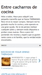 Mobile Screenshot of entrecacharrosdecocina.blogspot.com