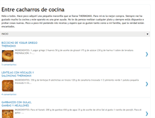 Tablet Screenshot of entrecacharrosdecocina.blogspot.com