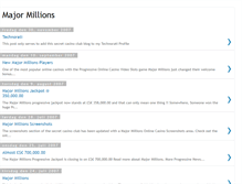 Tablet Screenshot of major-millions.blogspot.com