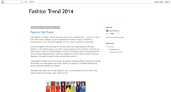 Desktop Screenshot of fashiontrendsin-pk.blogspot.com