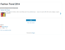 Tablet Screenshot of fashiontrendsin-pk.blogspot.com
