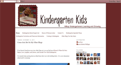 Desktop Screenshot of hilltopkindergartenkids.blogspot.com