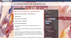 Desktop Screenshot of lamodisteriadeesmeralda.blogspot.com