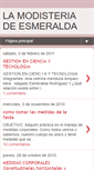 Mobile Screenshot of lamodisteriadeesmeralda.blogspot.com