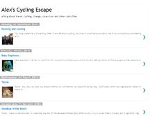 Tablet Screenshot of alexsgreatescape.blogspot.com