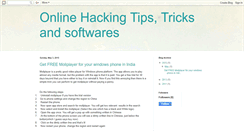 Desktop Screenshot of into-hacking.blogspot.com