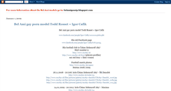 Desktop Screenshot of belamitodd.blogspot.com