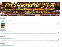 Tablet Screenshot of labandajta.blogspot.com