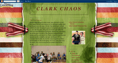 Desktop Screenshot of clarkchaos.blogspot.com