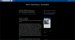 Desktop Screenshot of footballschemes.blogspot.com