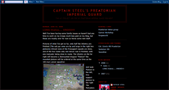 Desktop Screenshot of 64thpreatorian.blogspot.com