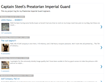 Tablet Screenshot of 64thpreatorian.blogspot.com