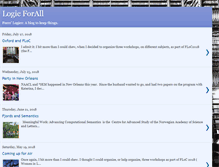 Tablet Screenshot of logic-forall.blogspot.com