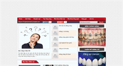 Desktop Screenshot of phongkhamnhakhoa.blogspot.com