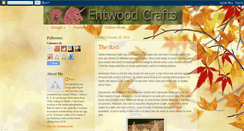 Desktop Screenshot of entwoodcrafts.blogspot.com
