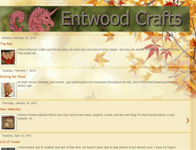 Tablet Screenshot of entwoodcrafts.blogspot.com