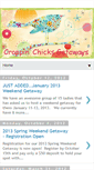 Mobile Screenshot of croppinchicksgetaways.blogspot.com