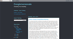 Desktop Screenshot of conglomersionate.blogspot.com