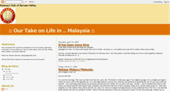 Desktop Screenshot of malaysian-experience.blogspot.com