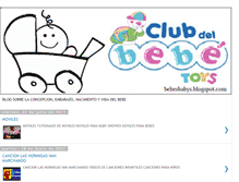 Tablet Screenshot of bebesbabys.blogspot.com