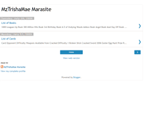 Tablet Screenshot of mztrishamae.blogspot.com