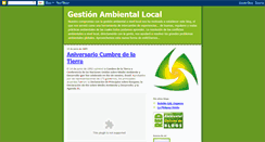 Desktop Screenshot of ambiental-local.blogspot.com