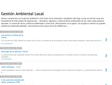 Tablet Screenshot of ambiental-local.blogspot.com