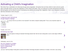 Tablet Screenshot of beeactivetoys.blogspot.com