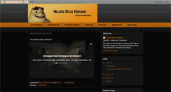 Desktop Screenshot of nicolaibrushansen.blogspot.com
