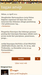 Mobile Screenshot of anggie-tugasarsip.blogspot.com